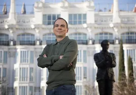 Alberto Conejero : «Madrid nutre todo lo que escribo. Sería un autor más pobre sin Madrid»