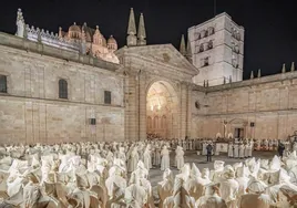 La perspectiva fotográfica de un cordobés anuncia la Semana Santa de Zamora