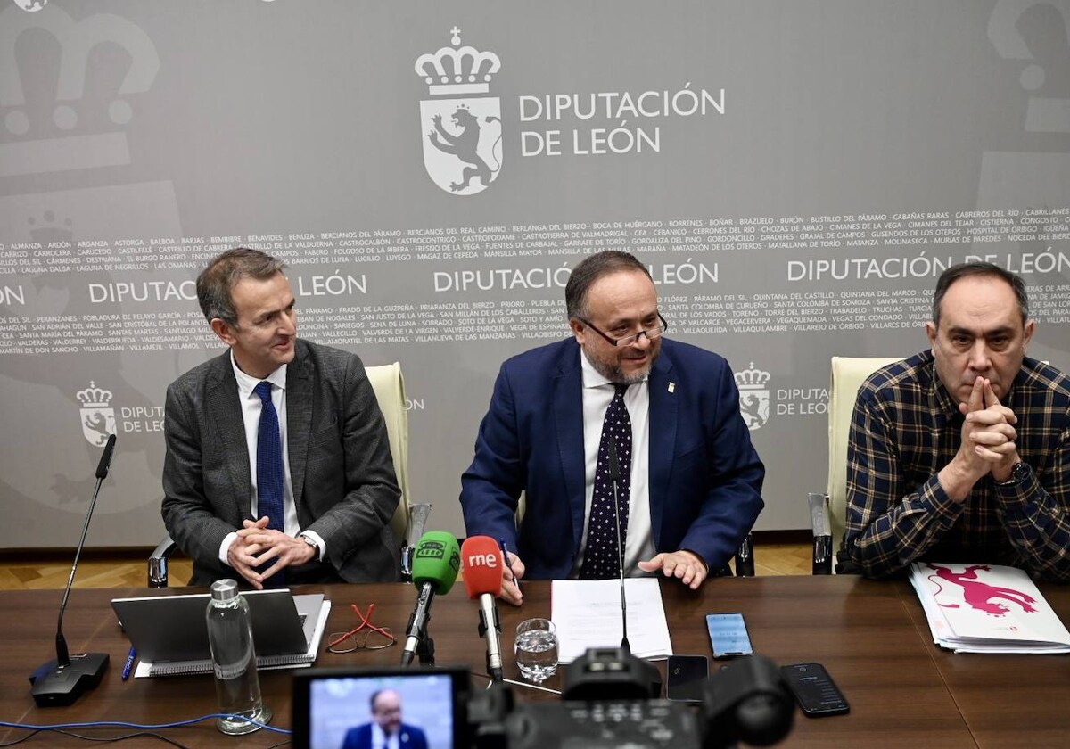 Presentación del presupuesto de la Diputación de León para 2024