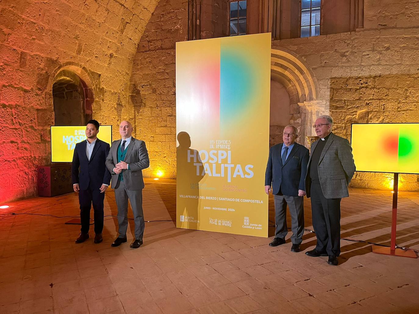 Junta y la Fundación Las Edades del Hombre presentan el cartel del nuevo proyecto expositivo