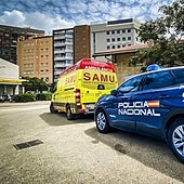 Un hombre de 40 años muere y dos mujeres resultan heridas en el incendio de una casa en Valencia