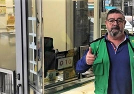 El vendedor de la ONCE que lleva un millón de euros repartidos con el Cupón Diario en Valencia