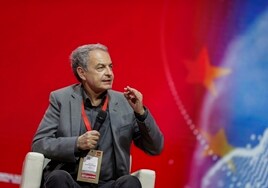 Zapatero inaugura la convención del PSOE diciendo que con Sánchez España vive «su mejor momento»