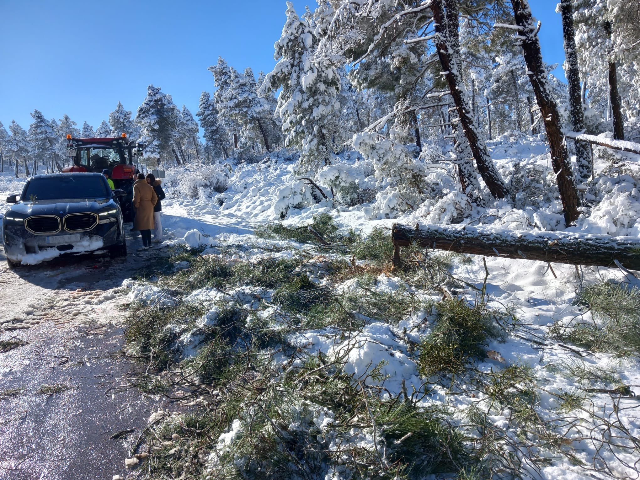 Red provincial viairia de Segovia