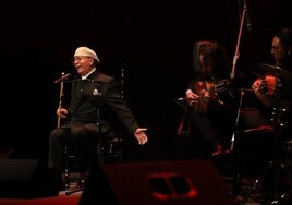 Fotos: la brillante gala flamenca de homenaje a El Calli en Córdoba