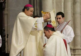Mikel Garciandía se compromete en su ordenación como obispo de Palencia a luchar por las «víctimas de abusos»