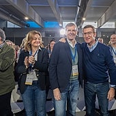 Feijóo lamenta que «España esté en venta» con Sánchez y que «comercie con la calidad democrática» y «los derechos de los españoles»