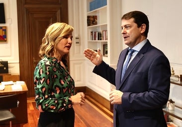 Mañueco ironiza con la 'copia' de Sánchez en Educación