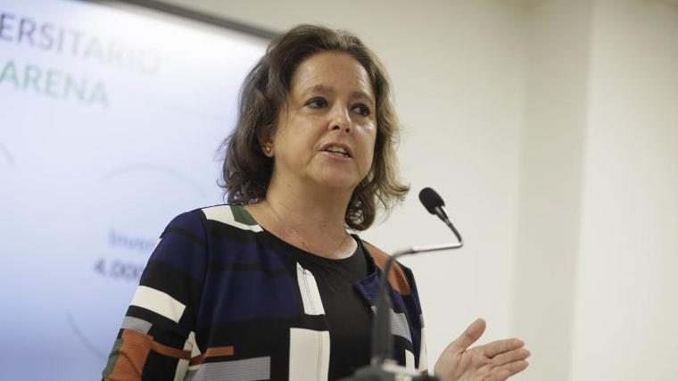 Catalina García, consejera de Salud