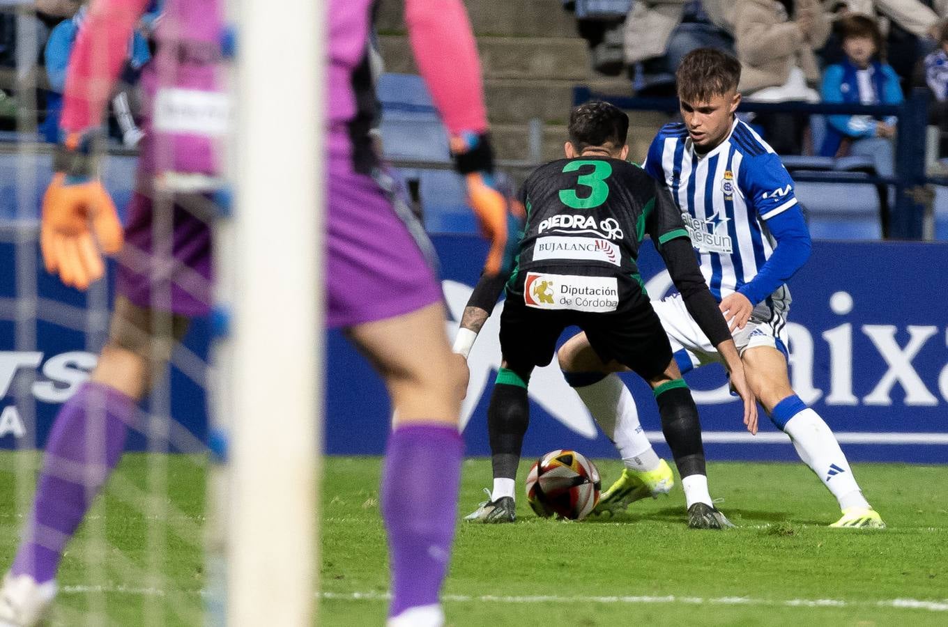 Las mejores imágenes del Recreativo de Huelva - Córdoba CF