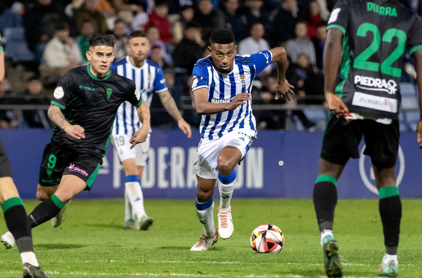 Las mejores imágenes del Recreativo de Huelva - Córdoba CF