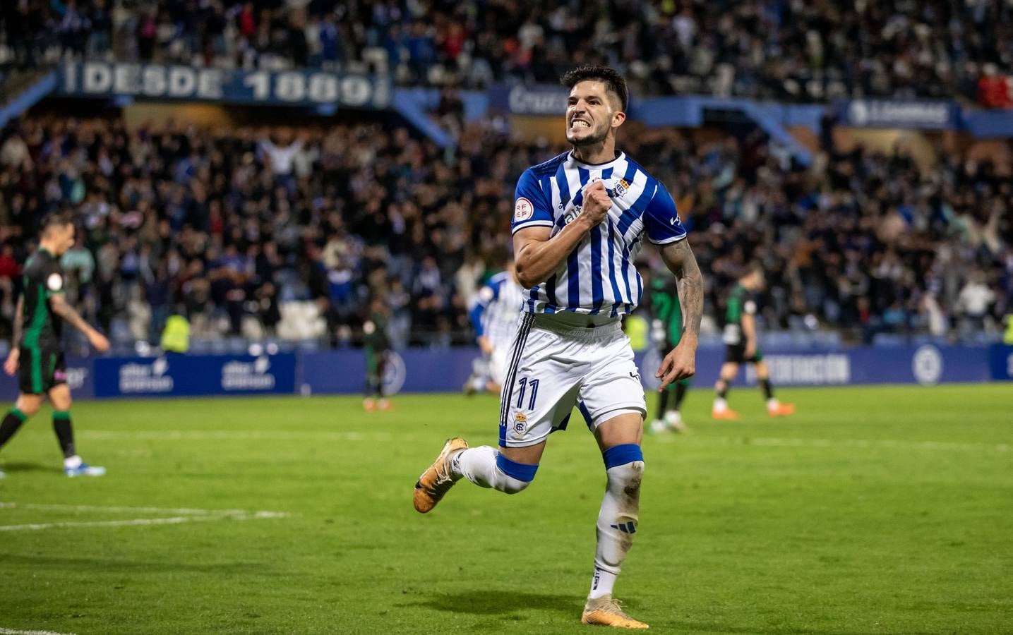 Las mejores imágenes del Recreativo de Huelva - Córdoba CF