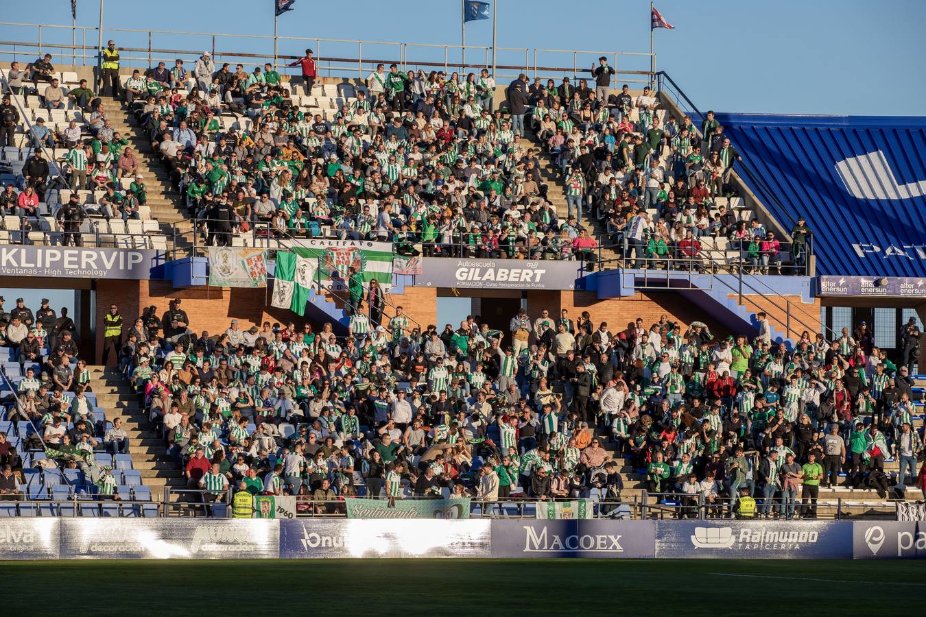 Las mejores imágenes del Recreativo de Huelva - Córdoba CF