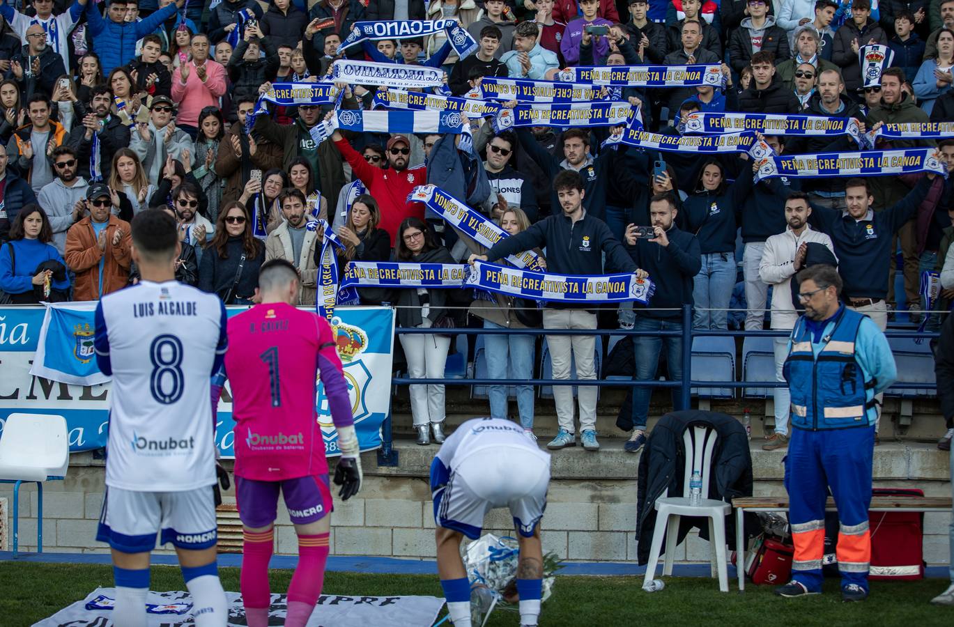 Las mejores imágenes del Recreativo de Huelva - Córdoba CF