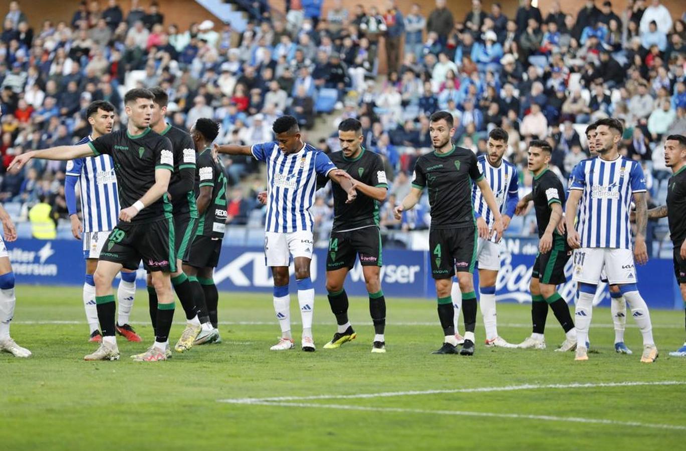 Las mejores imágenes del Recreativo de Huelva - Córdoba CF