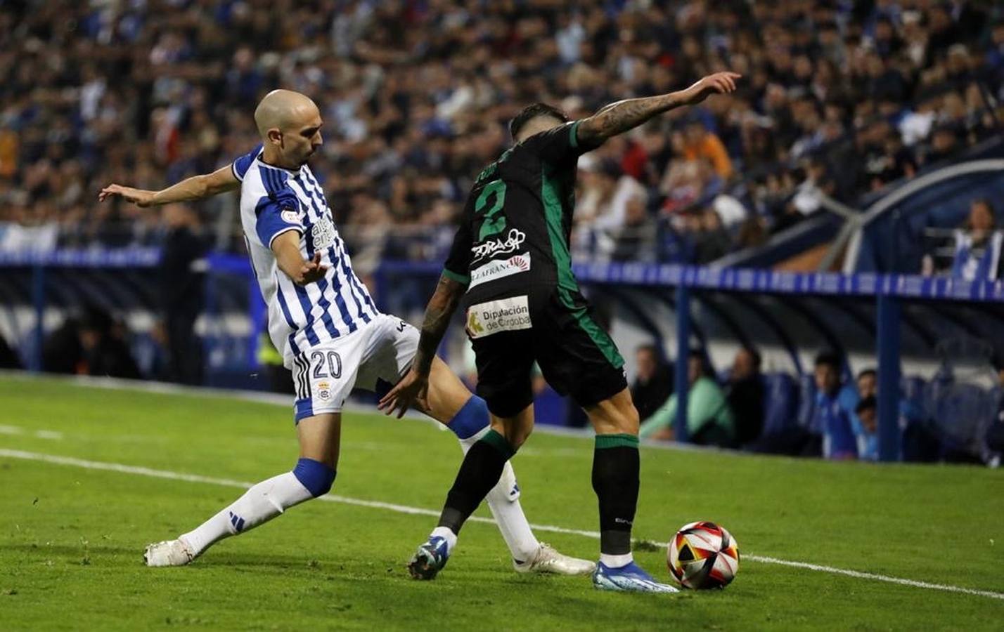 Las mejores imágenes del Recreativo de Huelva - Córdoba CF