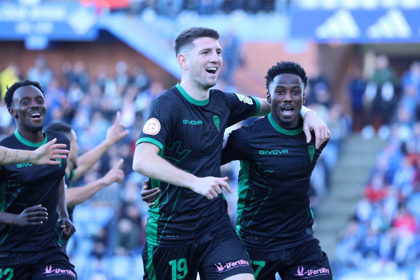 Las mejores imágenes del Recreativo de Huelva - Córdoba CF