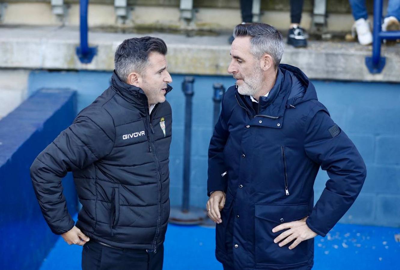 Las mejores imágenes del Recreativo de Huelva - Córdoba CF