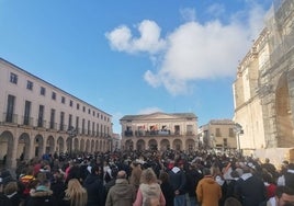 Clamor popular en Yepes para salvar su colegiata y garantizar la continuidad de los trabajos de rehabilitación