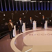 TVG propone un debate electoral a cinco por el 18F el 5 de febrero: entra Podemos y se cae Vox