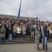 Alfonso Rueda: «Los gallegos no son tontos, tienen memoria y dignidad; hablarán el 18F»