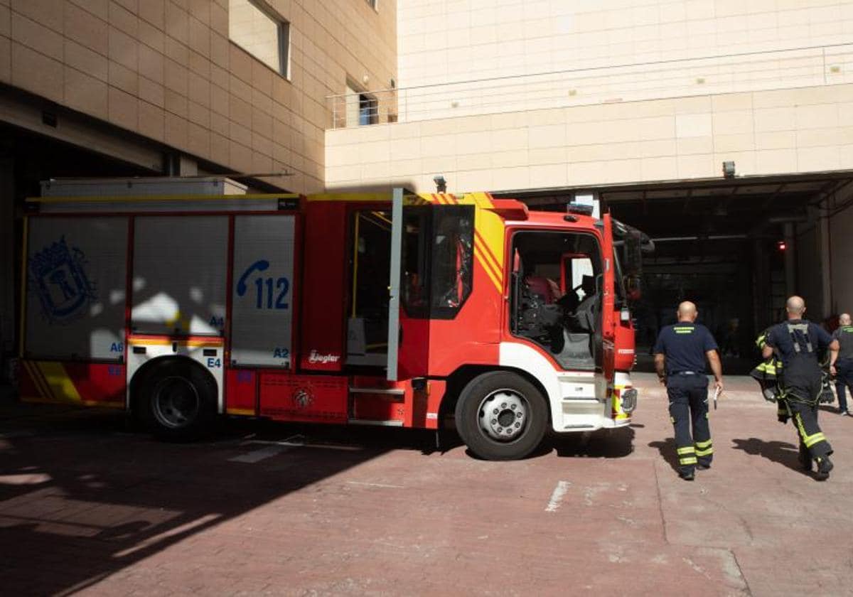 Estación de Bomberos de Manuel Becerra, en Madrid