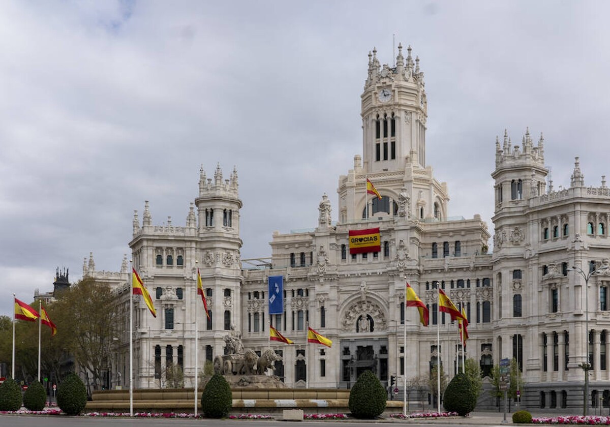 El Palacio de Cibeles, la sede del Ayuntamiento de Madrid, en una imagen de archivo