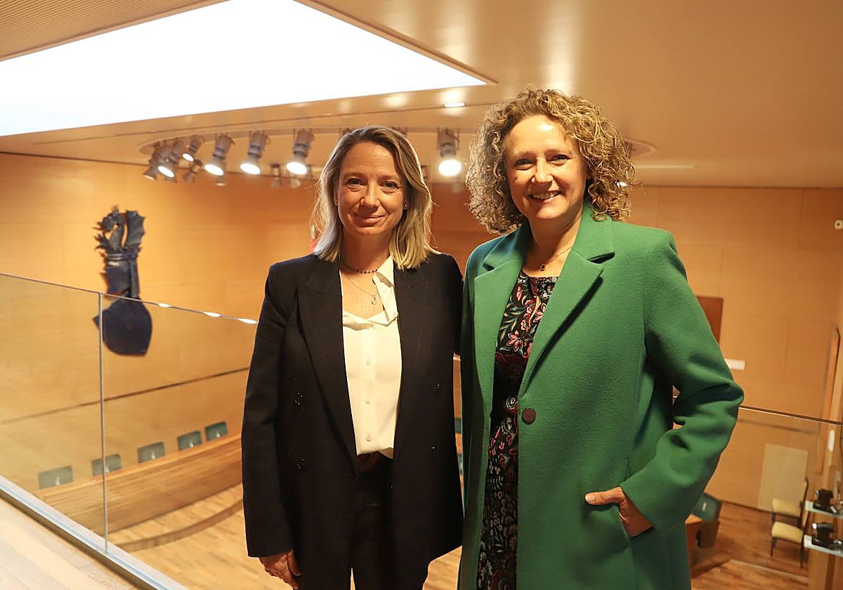 Imagen de Paz Carceller y Amparo Folgado