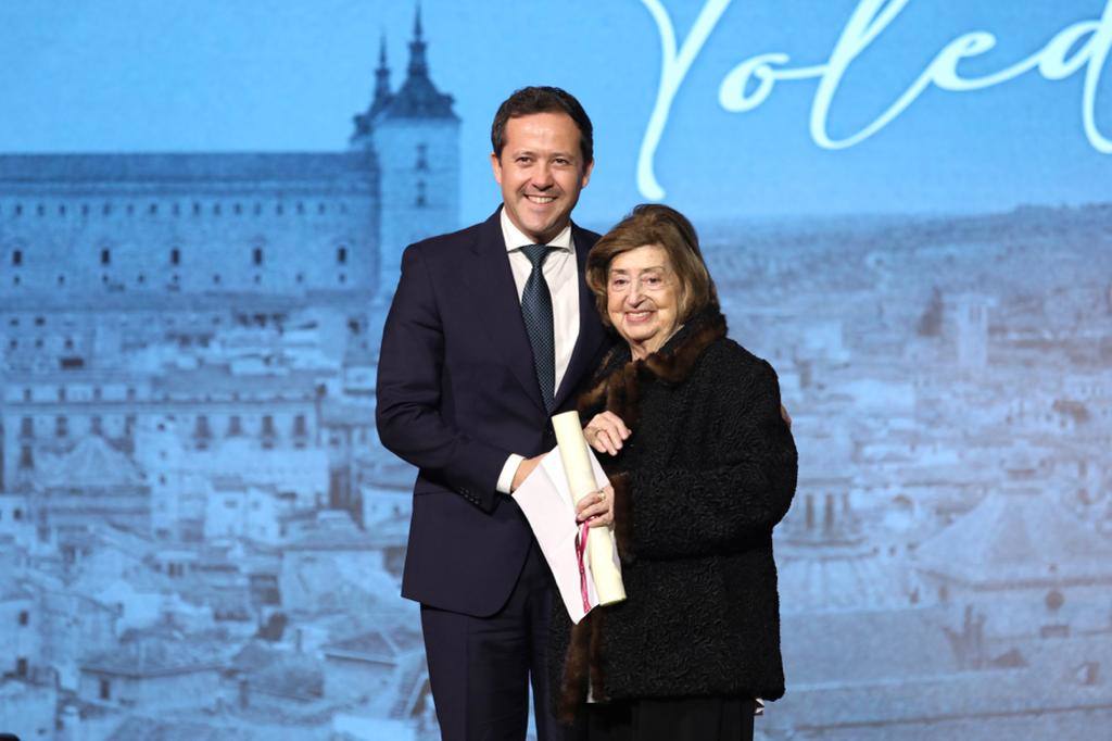 Las imágenes del acto de los que «aman y celebran» la ciudad de Toledo