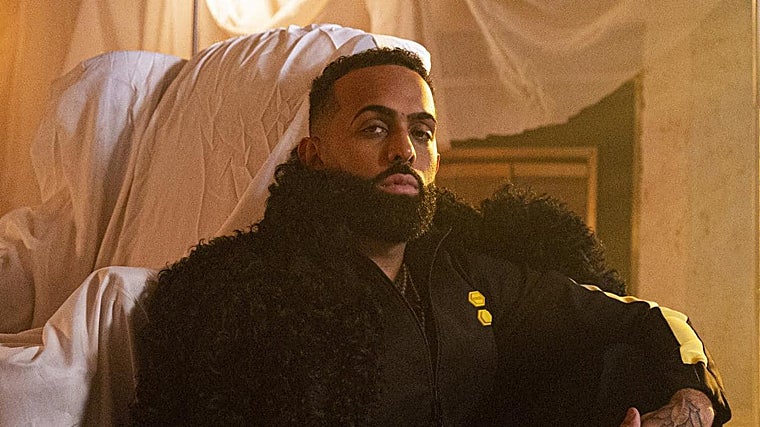 El rapero Eladio Carrión