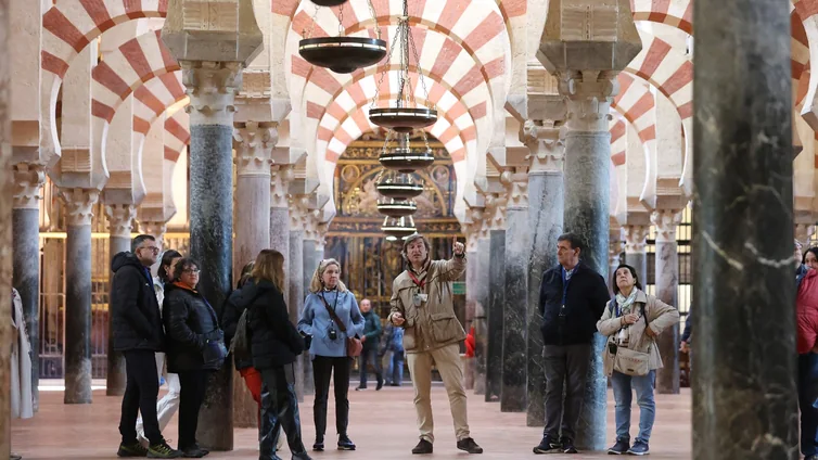 La Mezquita-Catedral rozó los 2 millones de visitantes en 2023, un 23% de subida