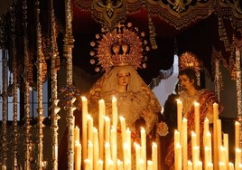 María Santísima del Amor de Córdoba, sometida a labores de conservación