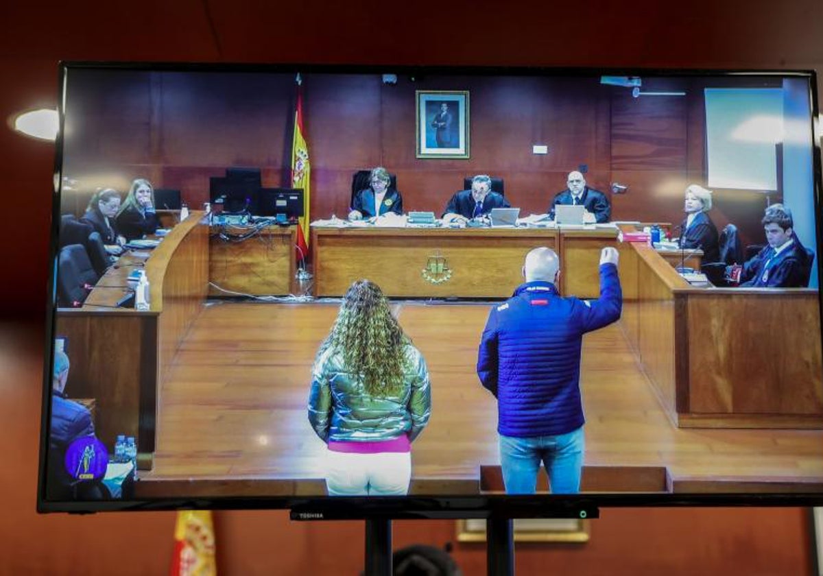 Jornada del juicio del robo de 45 botellas de las bodegas del restaurante Atrio