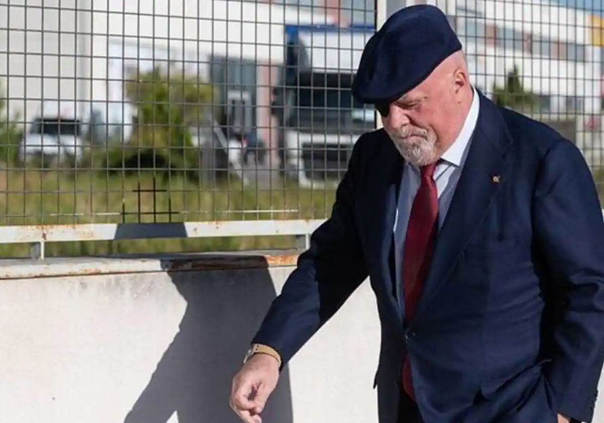 El comisario retirado José Manuel Villarejo, camino de la Audiencia Nacional