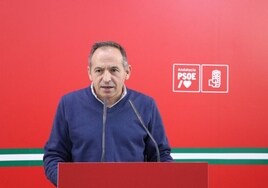 Juan Espadas nombrará a Jacinto Viedma como nuevo secretario de Organización del PSOE