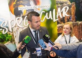 Mompó defiende en Fitur la «espectacularidad» de la provincia de Valencia como activo frente a la despoblación