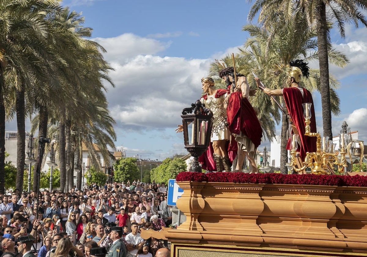 El Señor de los Afligidos, el Sábado de Pasión