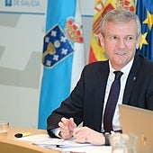 Rueda se muestra tranquilo con el CIS, del que no se «fía», mientras la oposición cree que «hay partido» para desalojar al PP