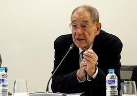 Javier Solana: «Ucrania no debería renunciar a los territorios que Rusia ocupó»