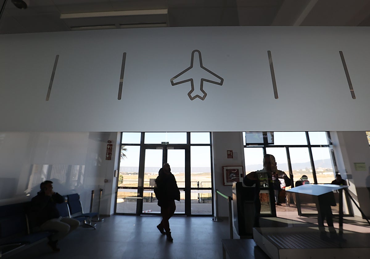 Terminal del aeropuerto de Córdoba