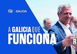 'A Galicia que funciona', lema del PP para la campaña electoral del 18F de Alfonso Rueda