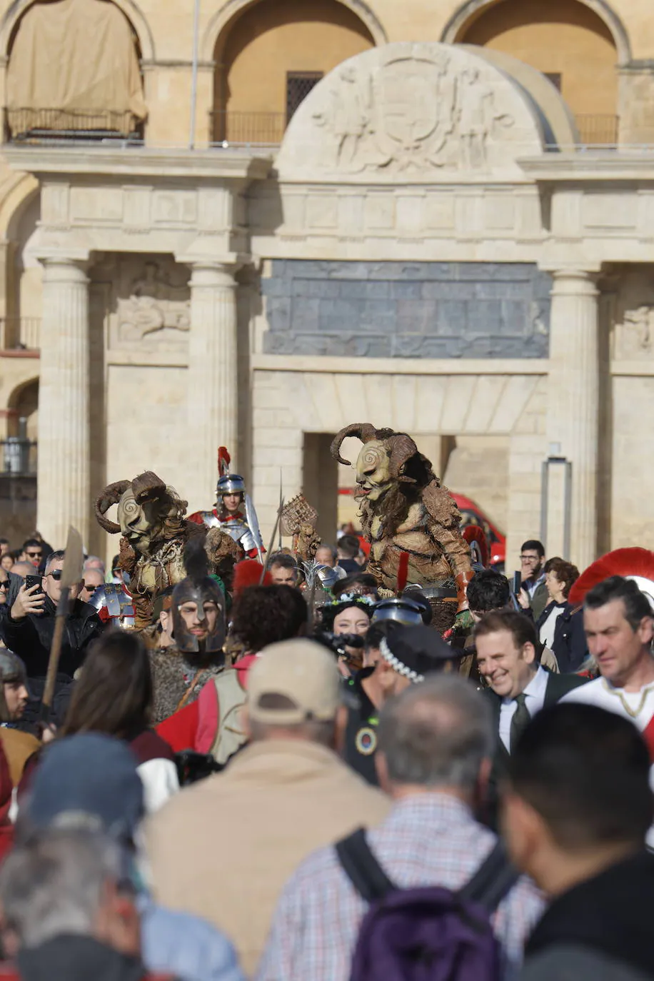 Fotos La Inaguración Del Mercado Íbero Romano De Córdoba 2024 9814