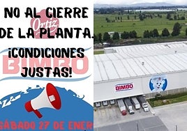Movilizaciones en Bimbo Alicante ante la oferta de despidos baratos o traslados a cientos de kilómetros: «Es un trastorno mayúsculo»
