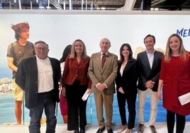 El RCN de Valencia presenta el XXV Trofeo SM La Reina 2024 en el salón internacional de turismo FITUR