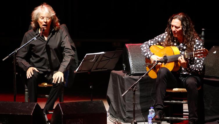 José Mercé, actuando en el Festival de la Guitarra de Córdoba en 2019