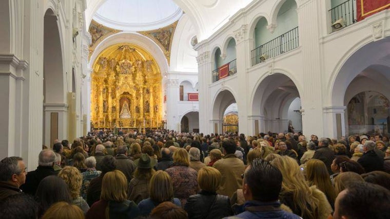 Este es uno de los fines de semana más multitudinarios del año fuera de Romería en la aldea