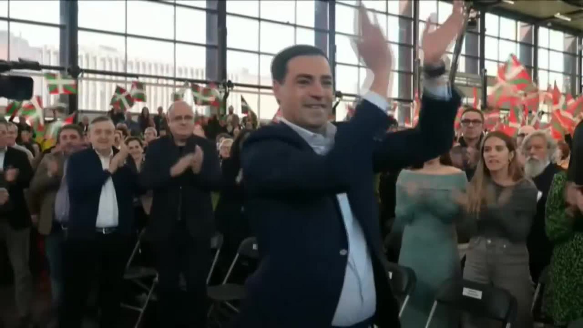 El PNV proclama a Imanol Pradales candidato a lehendakari por unanimidad