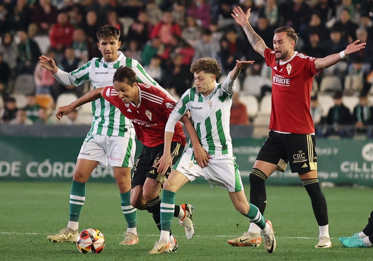 Real murcia contra córdoba