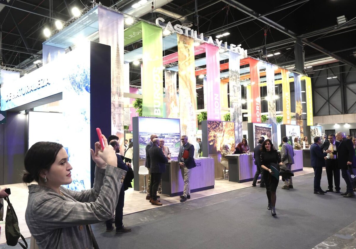 Stand de Castilla y León en la Feria Internacional de Turismo