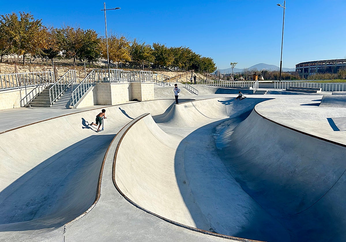 Detalle del Parque Europa